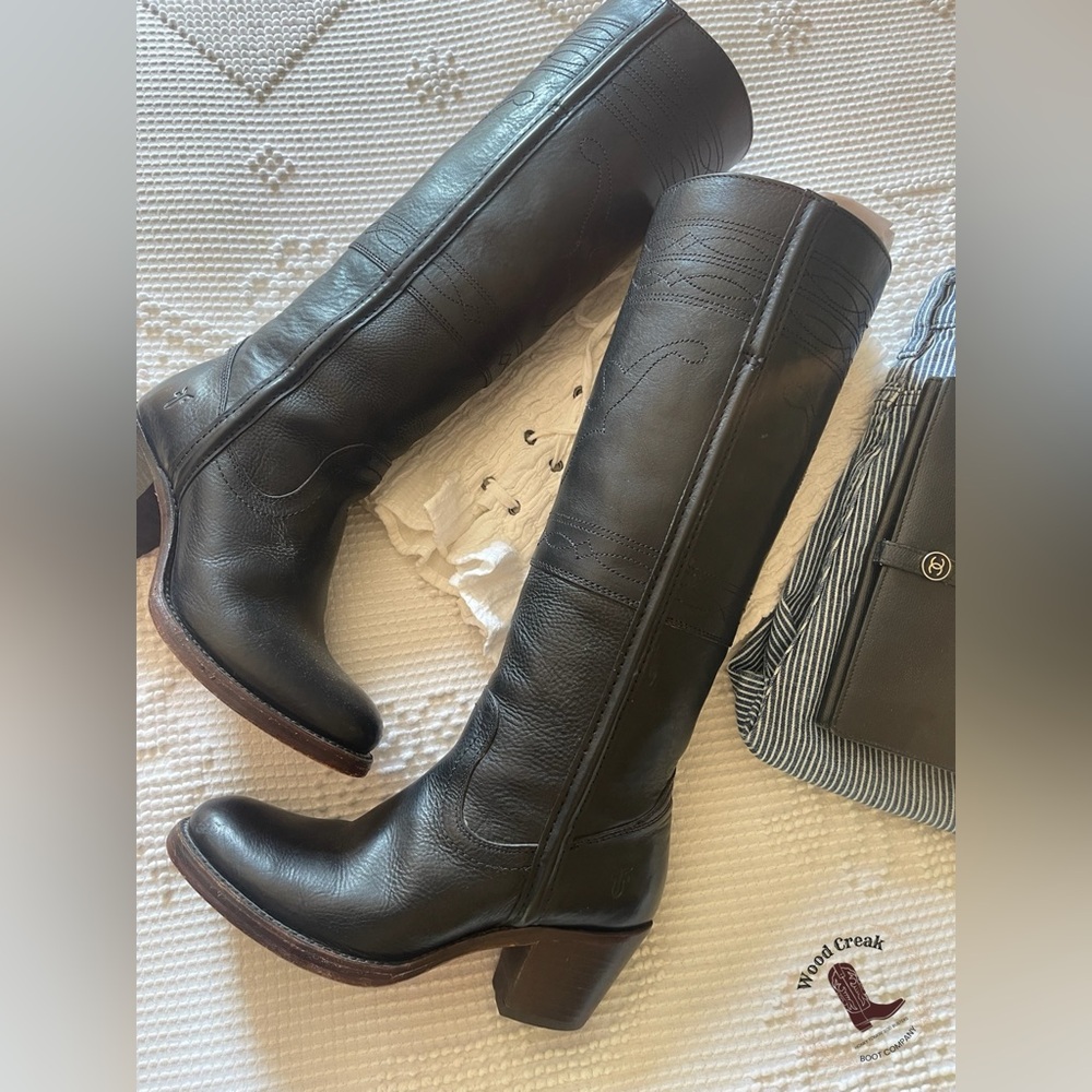 FRYE | Jane Stitched Campus Boots